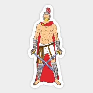 Gladiator Warrior 5 Sticker